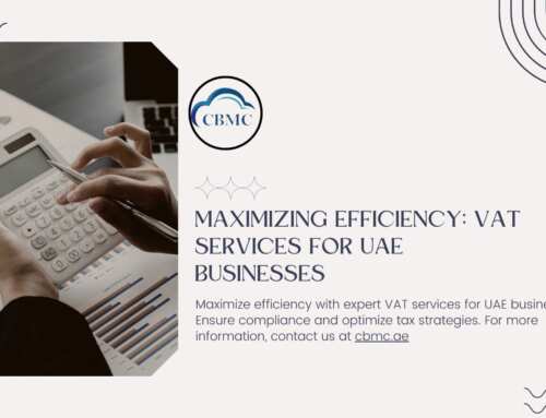 Maximizing Efficiency: VAT Services Tailored to UAE Businesses