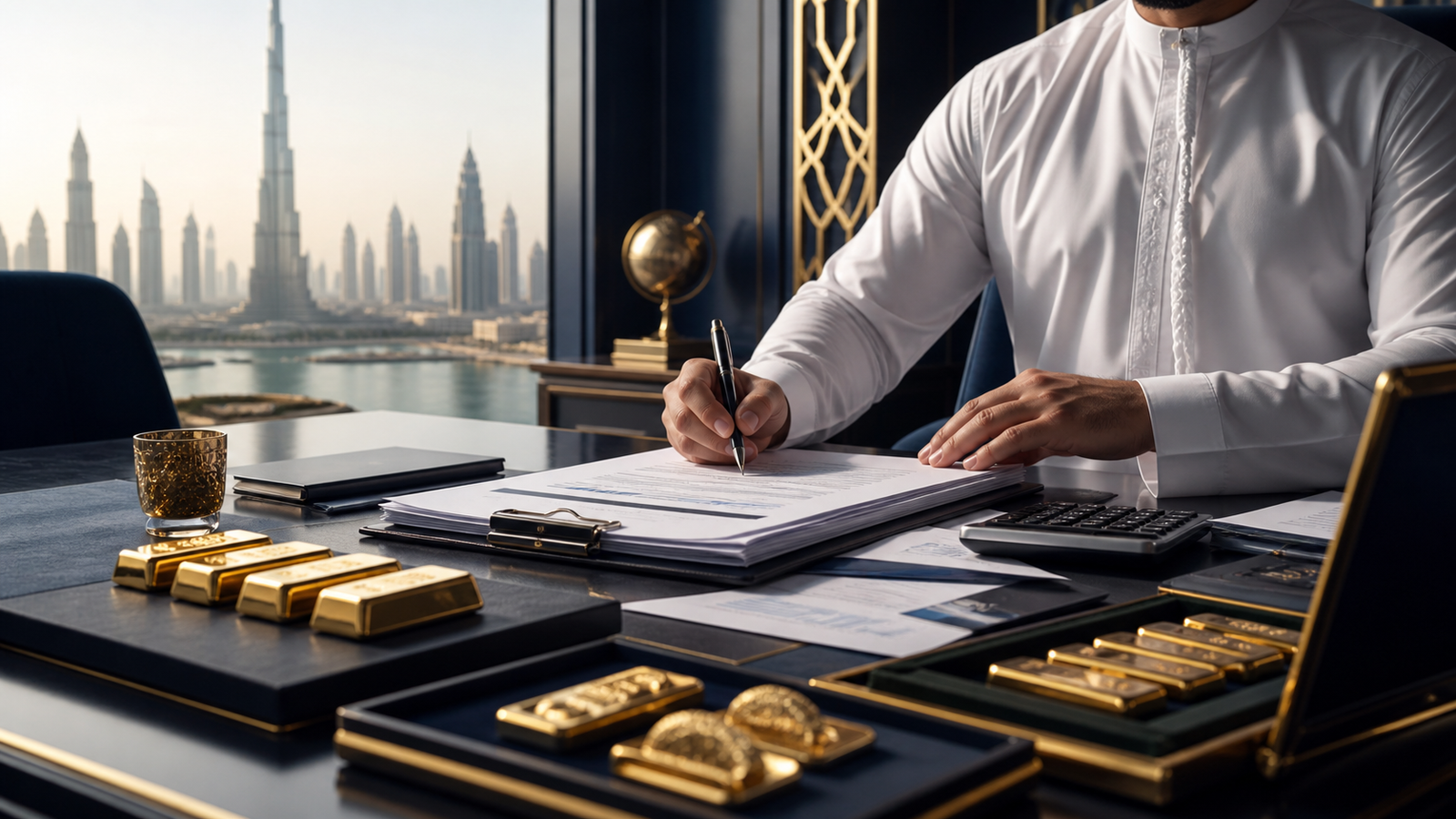 How Can Gold Traders in Dubai Comply with UAE Corporate Tax Rules? 