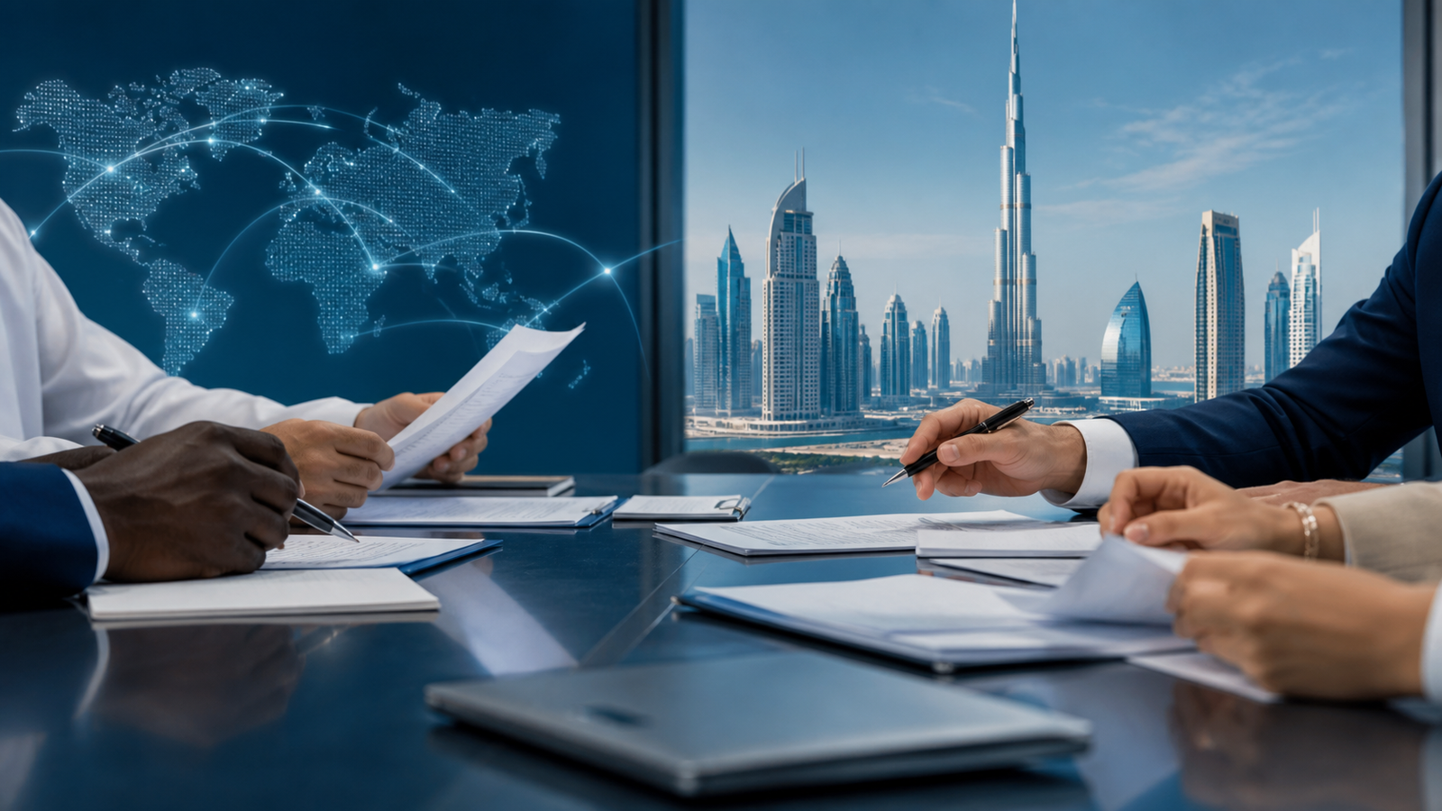 Who Can Set Up an Offshore Company in UAE? 