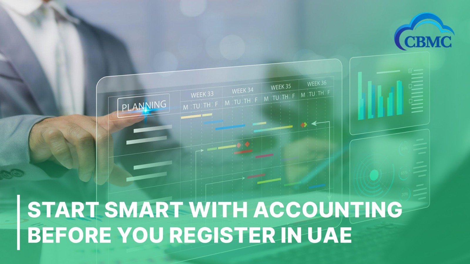 Smart with accounting