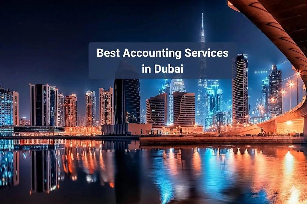 Dubai skyline showcasing accounting services in Dubai.